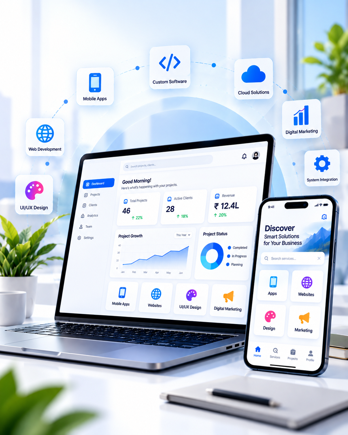 Why choose ICES Tech Hub - Best software development company in Bhubaneswar