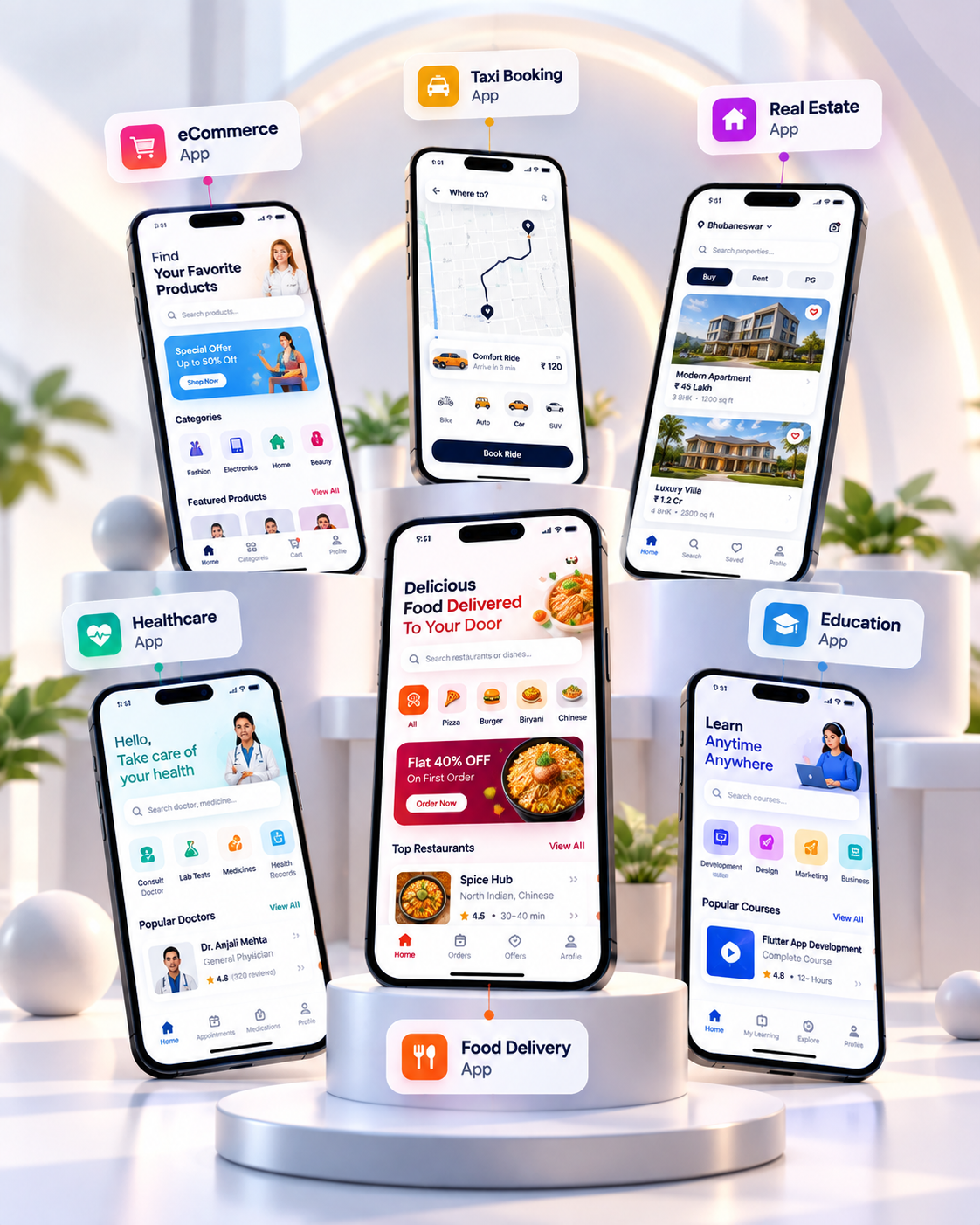 ICES Tech Hub mobile app development showcase