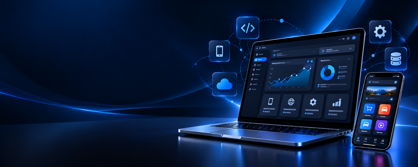 ICES Tech Hub - Web development and app development company in Odisha