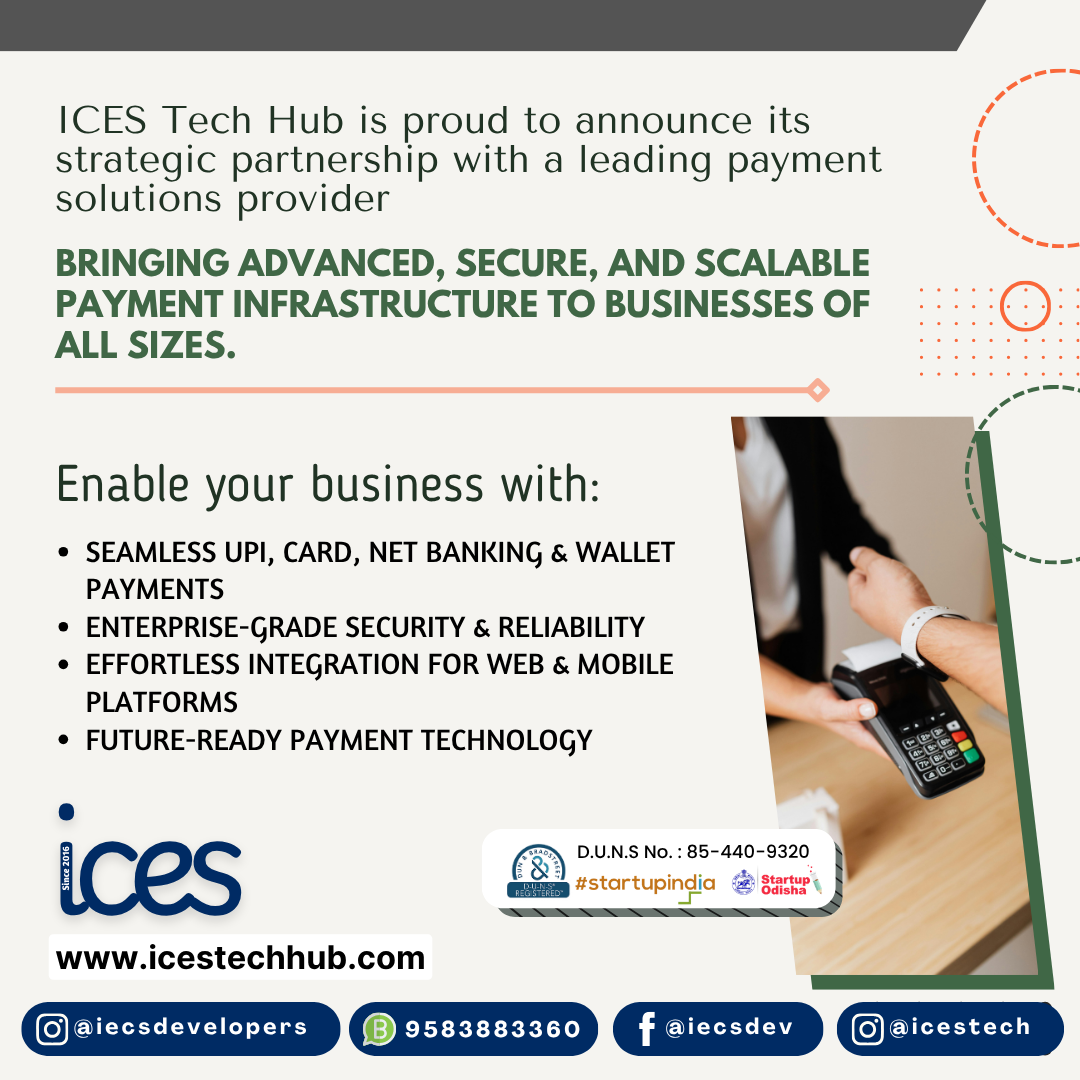 Software Company in Berhampur: ICES Tech Hub for Web and App Development